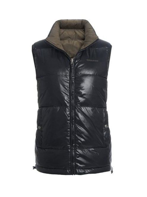 Woolrich Balck Down Vests Man